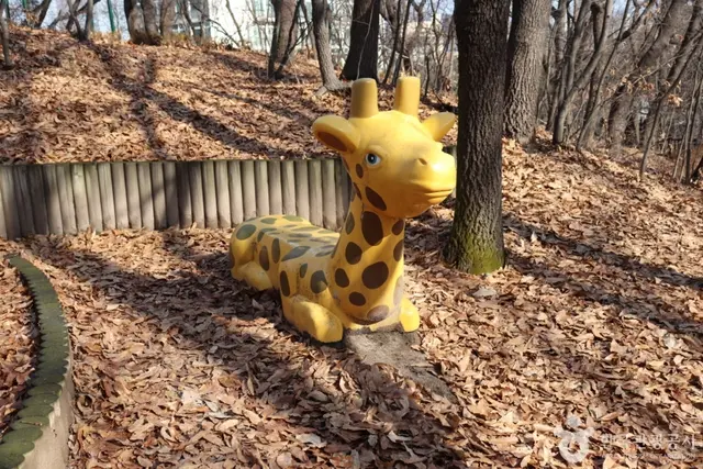 오동근린공원 유아숲체험장 사진