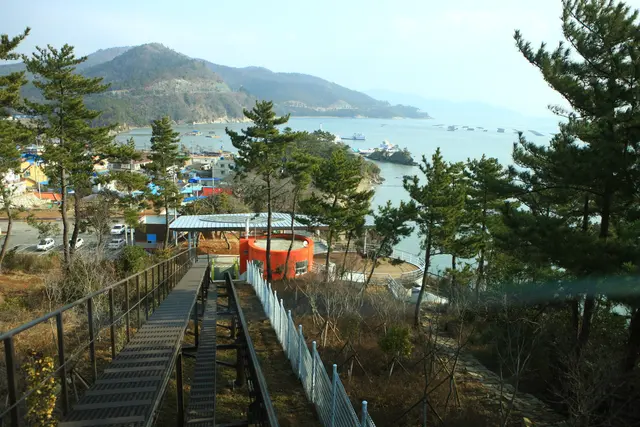 땅끝전망대 사진