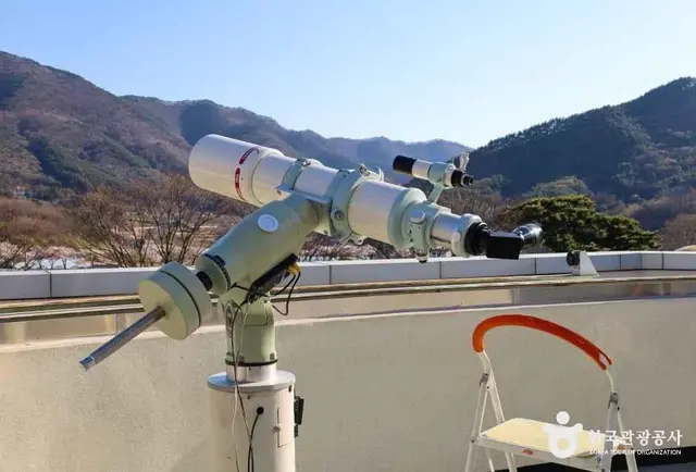 영천보현산천문과학관 사진