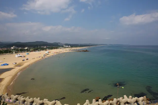 하조대해수욕장 사진