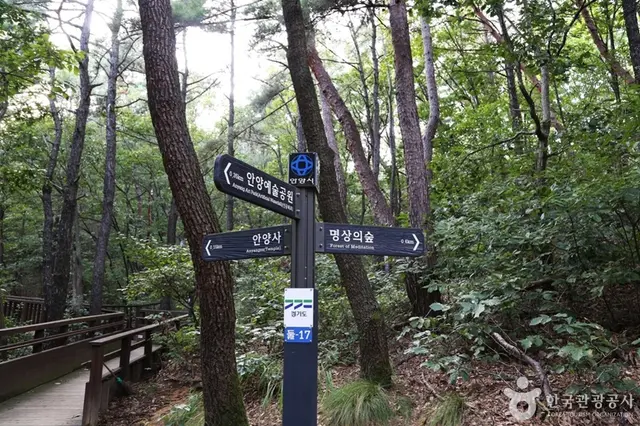 삼성산산림욕장 사진
