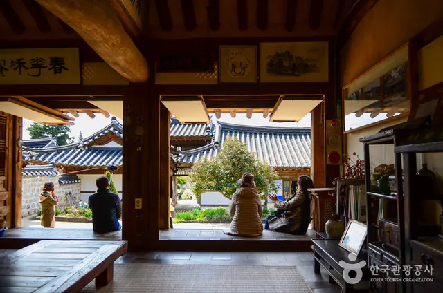 서산유기방가옥 사진