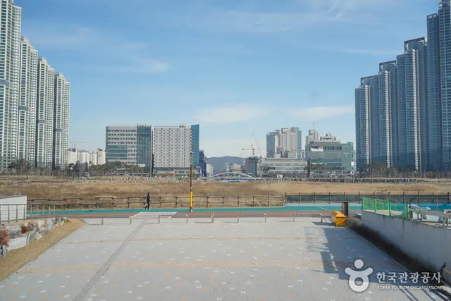 청라호수공원 사진