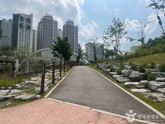 미사호수공원 사진