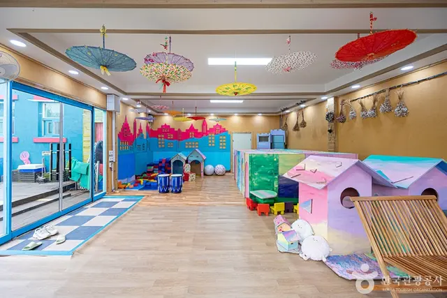 콩콩이자연미술체험장 사진