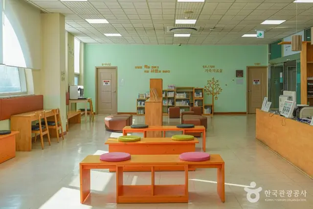 수원 지혜샘어린이도서관 사진