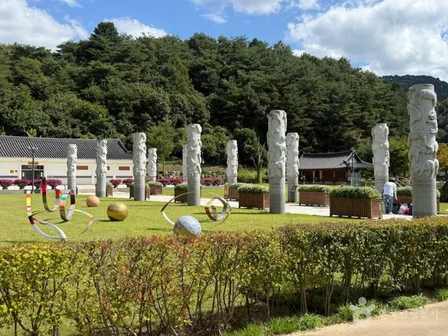 수타사 농촌테마공원 사진