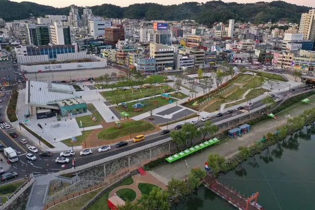 진주대첩 역사공원 사진