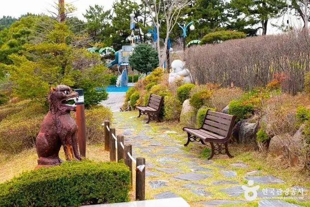 이사부사자공원&그림책 나라 사진