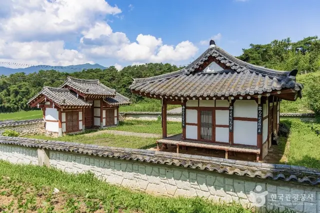 마천목장군과 도깨비살 사진