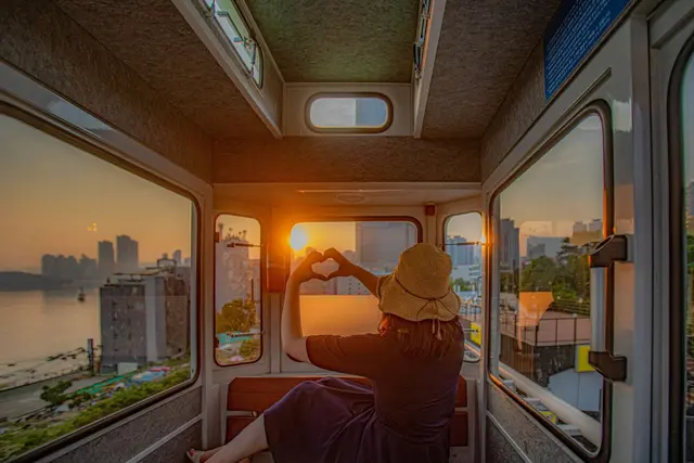 해운대블루라인파크 사진