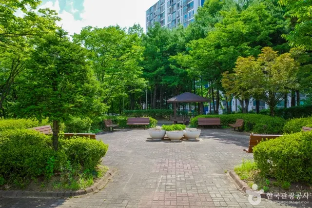 은행근린공원 사진