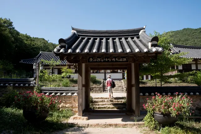 순천전통야생차체험관 사진
