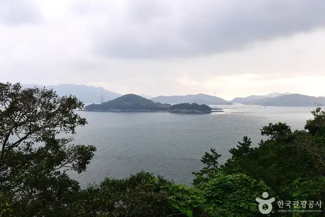 끝등전망대 사진