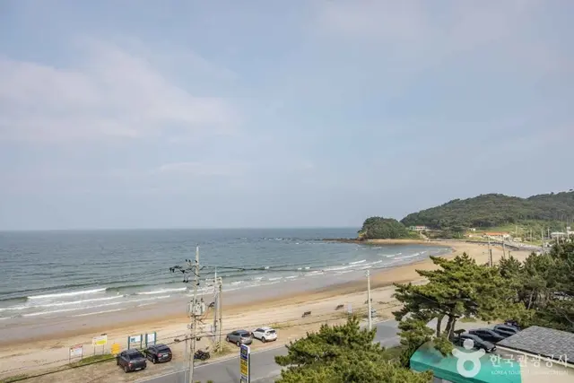 방포해수욕장 사진