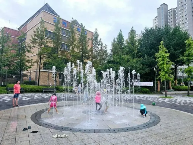 갈매중앙공원 사진
