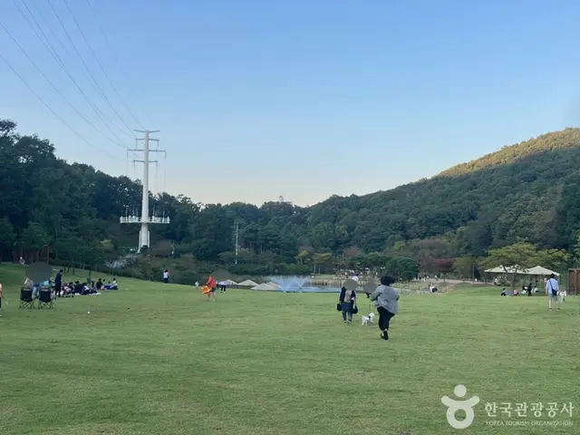 초막골생태공원 사진