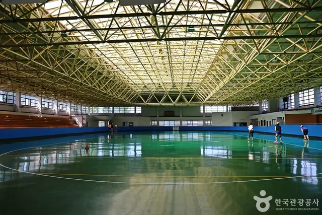만촌인라인롤러스케이트장 사진