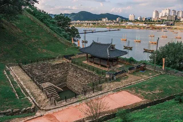 공산성 사진