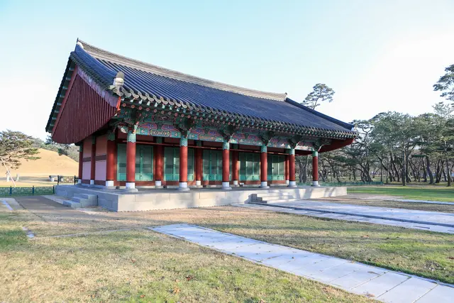 오릉 사진