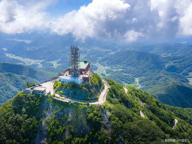 오도산전망대 사진