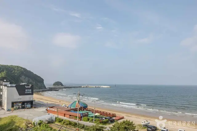 방포해수욕장 사진