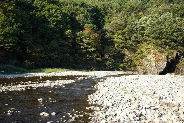 공수전계곡 사진