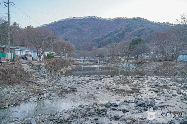 석산계곡 사진