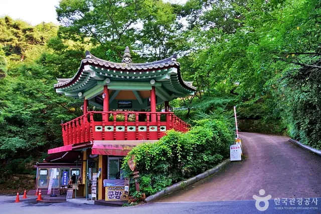 회룡포전망대 사진