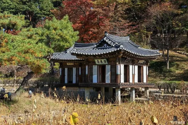 강릉선교장 사진