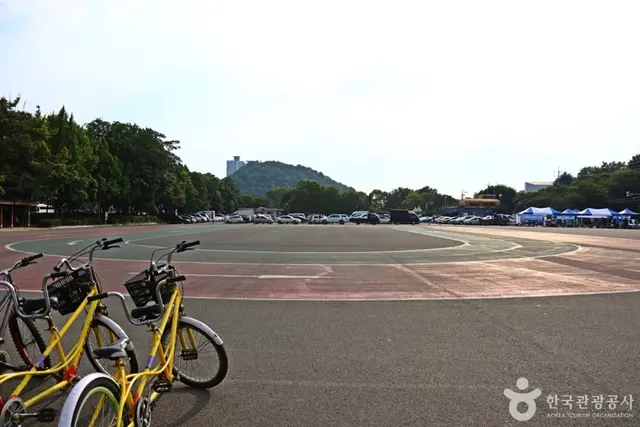두류공원 인라인스케이트장 사진
