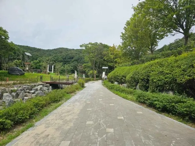 태조산공원 사진
