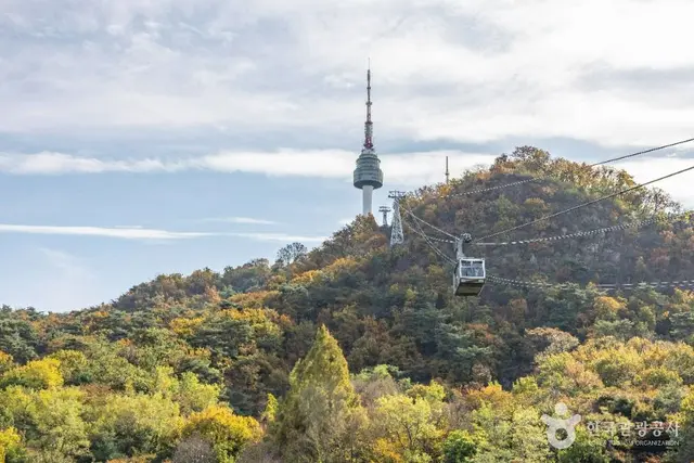 남산케이블카 사진