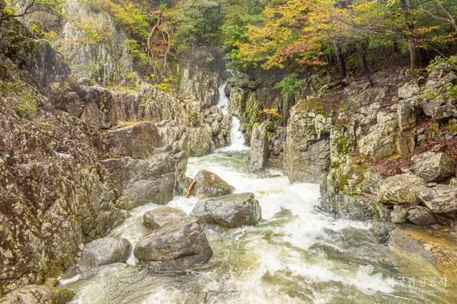 하옥계곡 사진