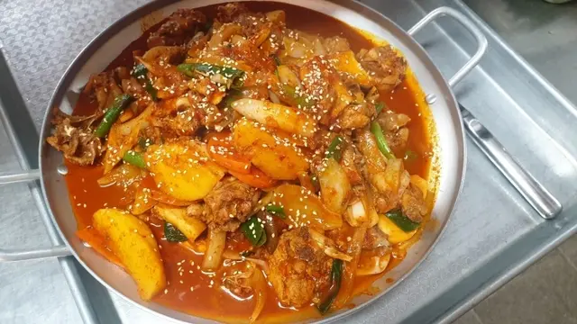 개울가식당 사진