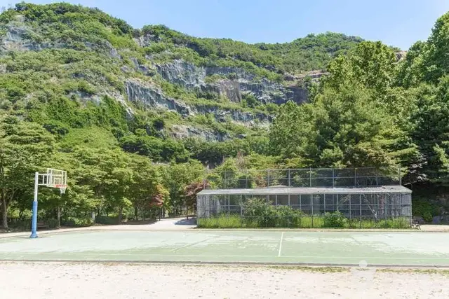 용마폭포공원 사진
