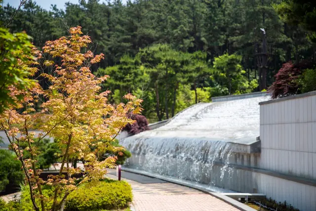 바다향기수목원 사진