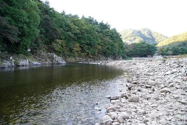 공수전계곡 사진