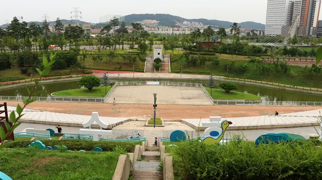 운정호수공원 유아숲체험원 사진