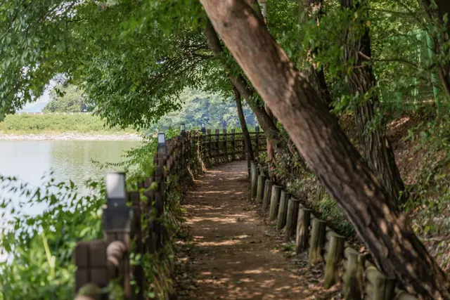 고모호수공원 사진