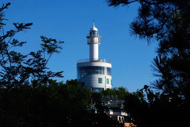 속초등대전망대 사진