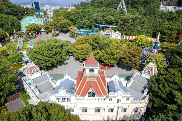 이월드 사진