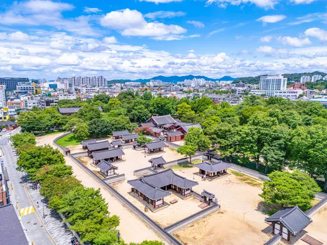 경기전 사진