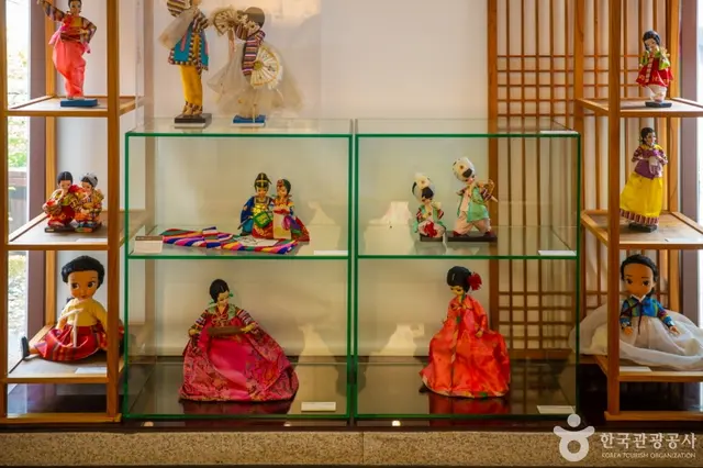 한국색동박물관 사진