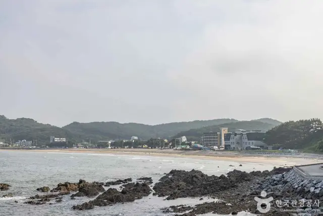 방포해수욕장 사진