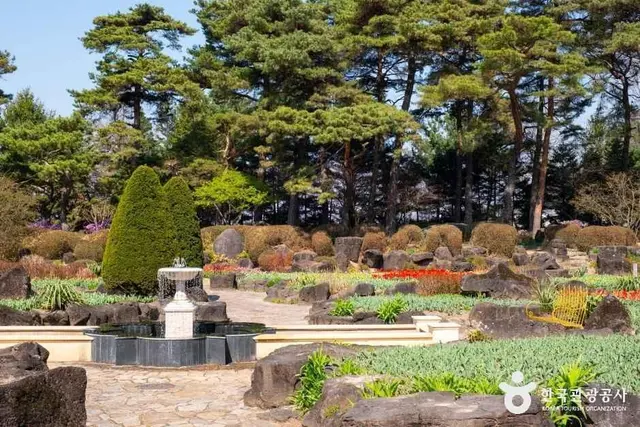벽초지수목원 사진