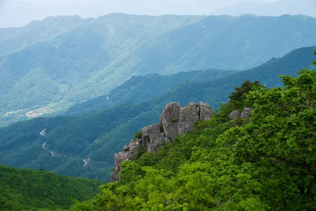 함양대봉산휴양밸리 사진