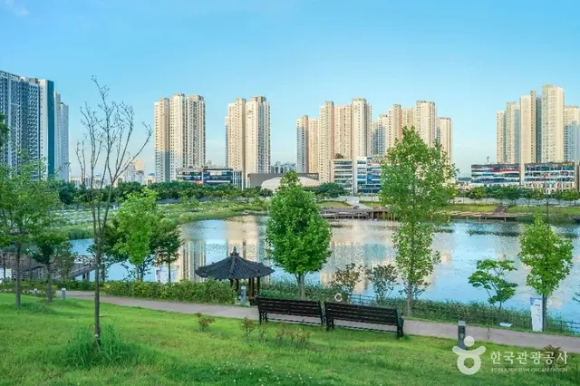 중산지 사진