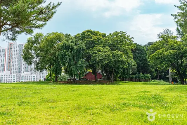 송산사지근린공원 사진