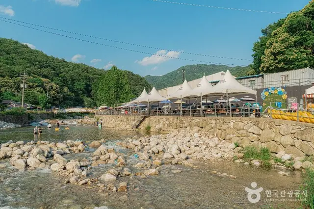 백운계곡 사진